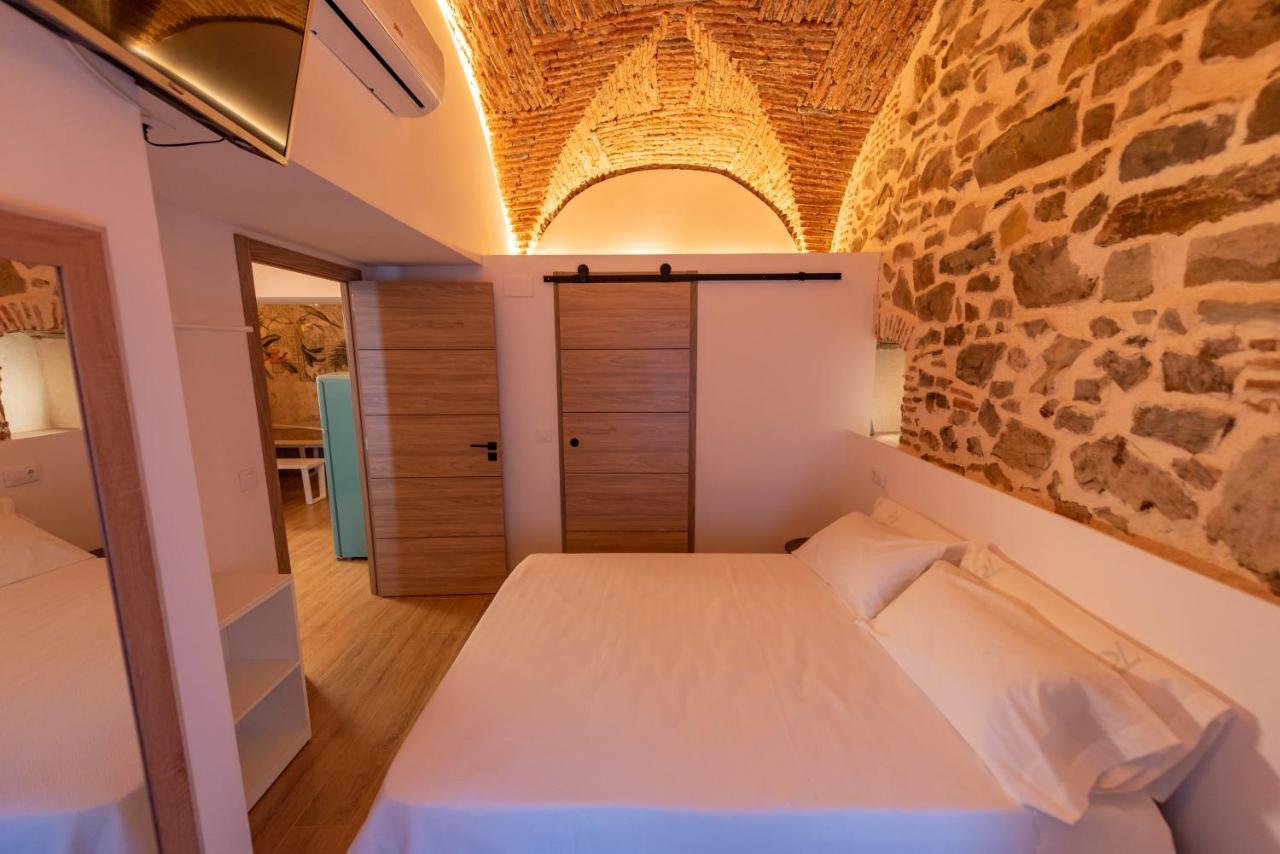 Appartement Galarza Deluxe Casa Xvi-Xvii Parking Privado Gratis à Caces Extérieur photo