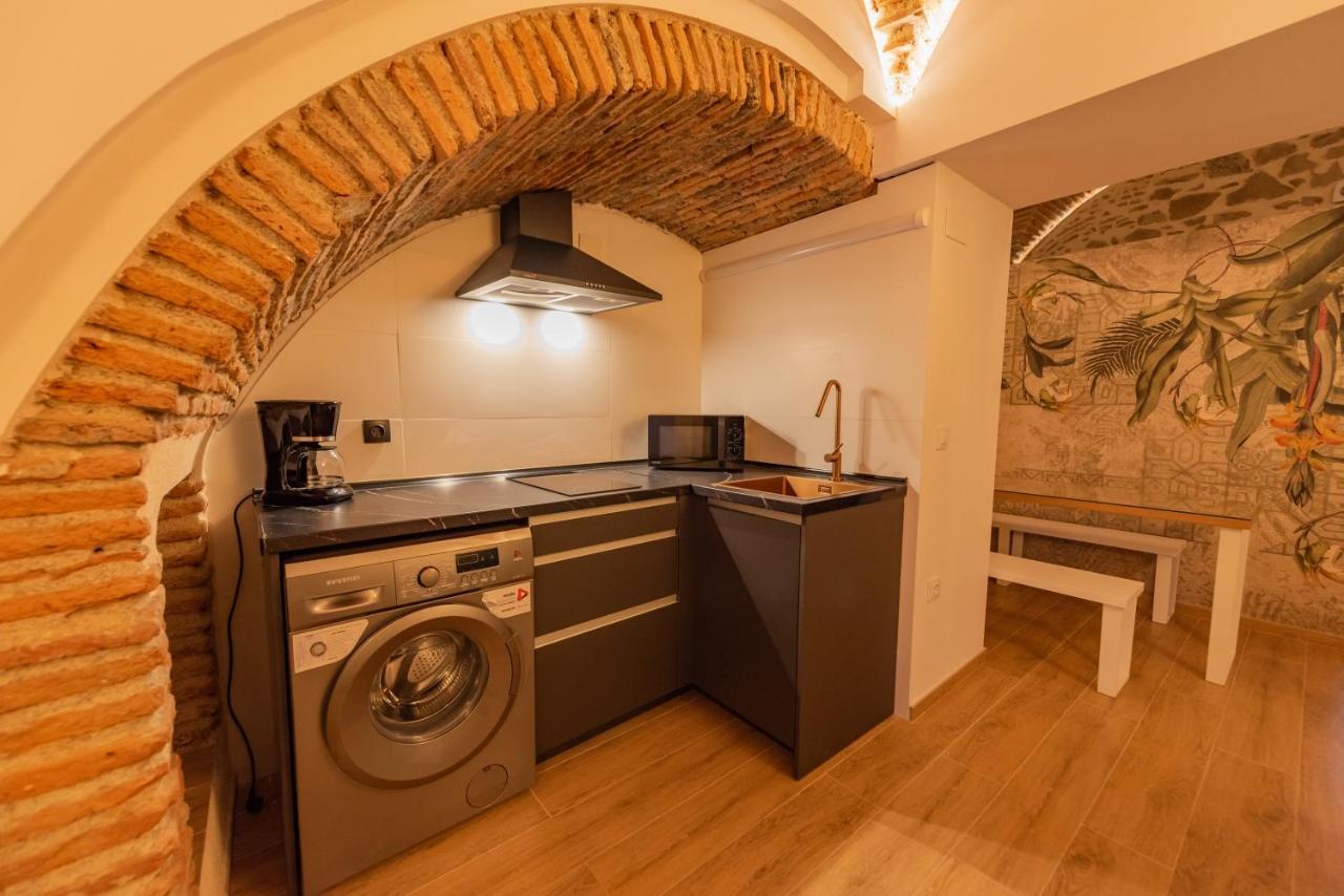 Appartement Galarza Deluxe Casa Xvi-Xvii Parking Privado Gratis à Caces Extérieur photo
