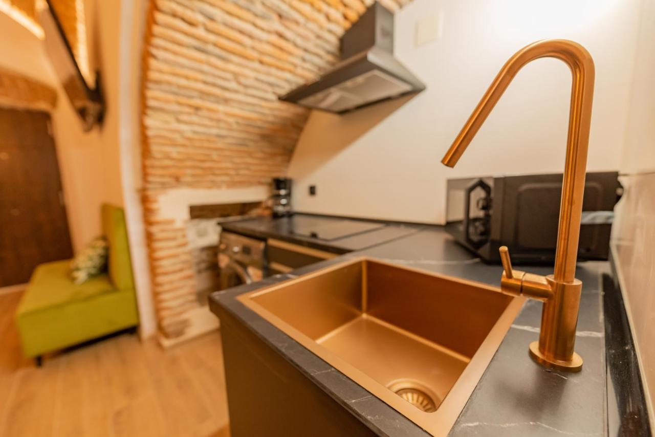 Appartement Galarza Deluxe Casa Xvi-Xvii Parking Privado Gratis à Caces Extérieur photo