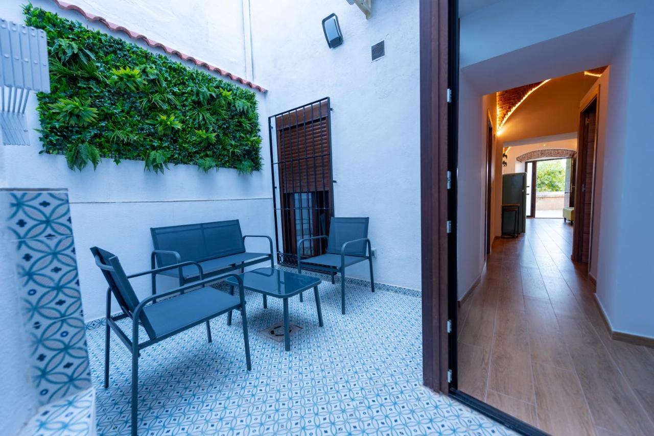 Appartement Galarza Deluxe Casa Xvi-Xvii Parking Privado Gratis à Caces Extérieur photo