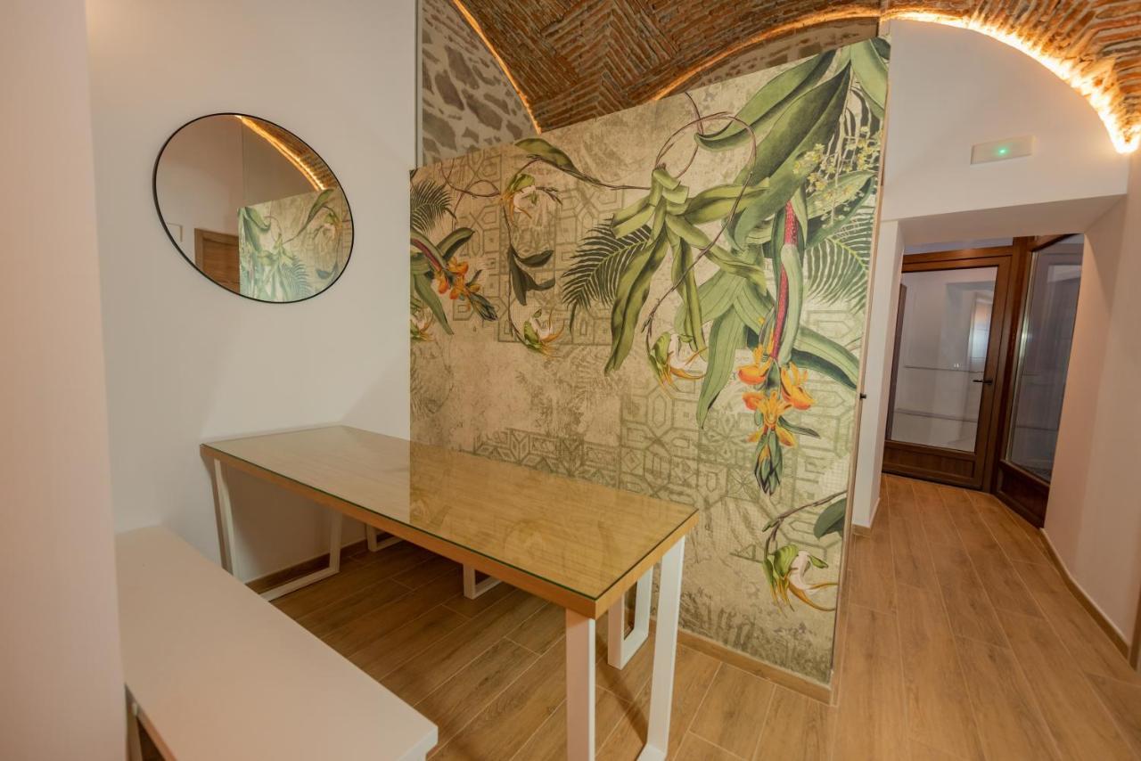 Appartement Galarza Deluxe Casa Xvi-Xvii Parking Privado Gratis à Caces Extérieur photo