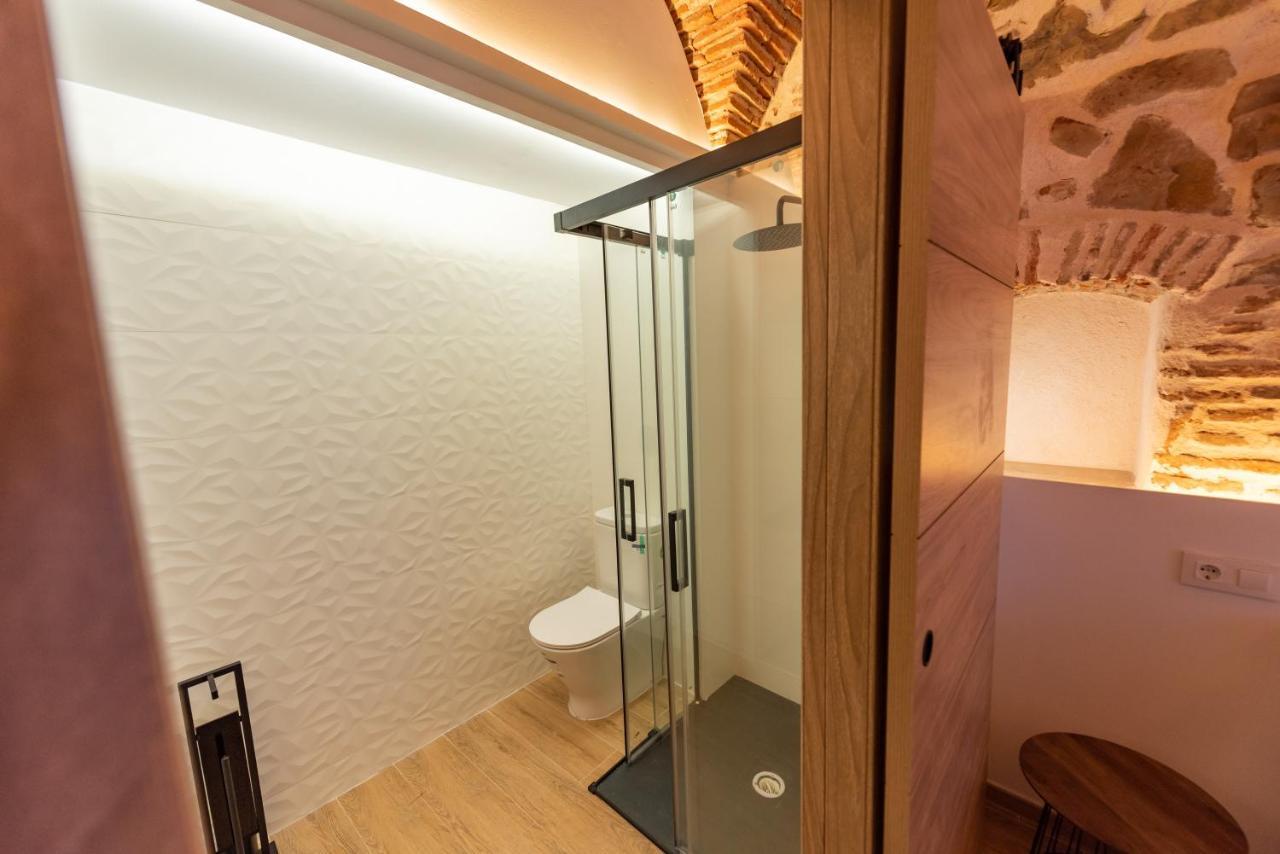 Appartement Galarza Deluxe Casa Xvi-Xvii Parking Privado Gratis à Caces Extérieur photo