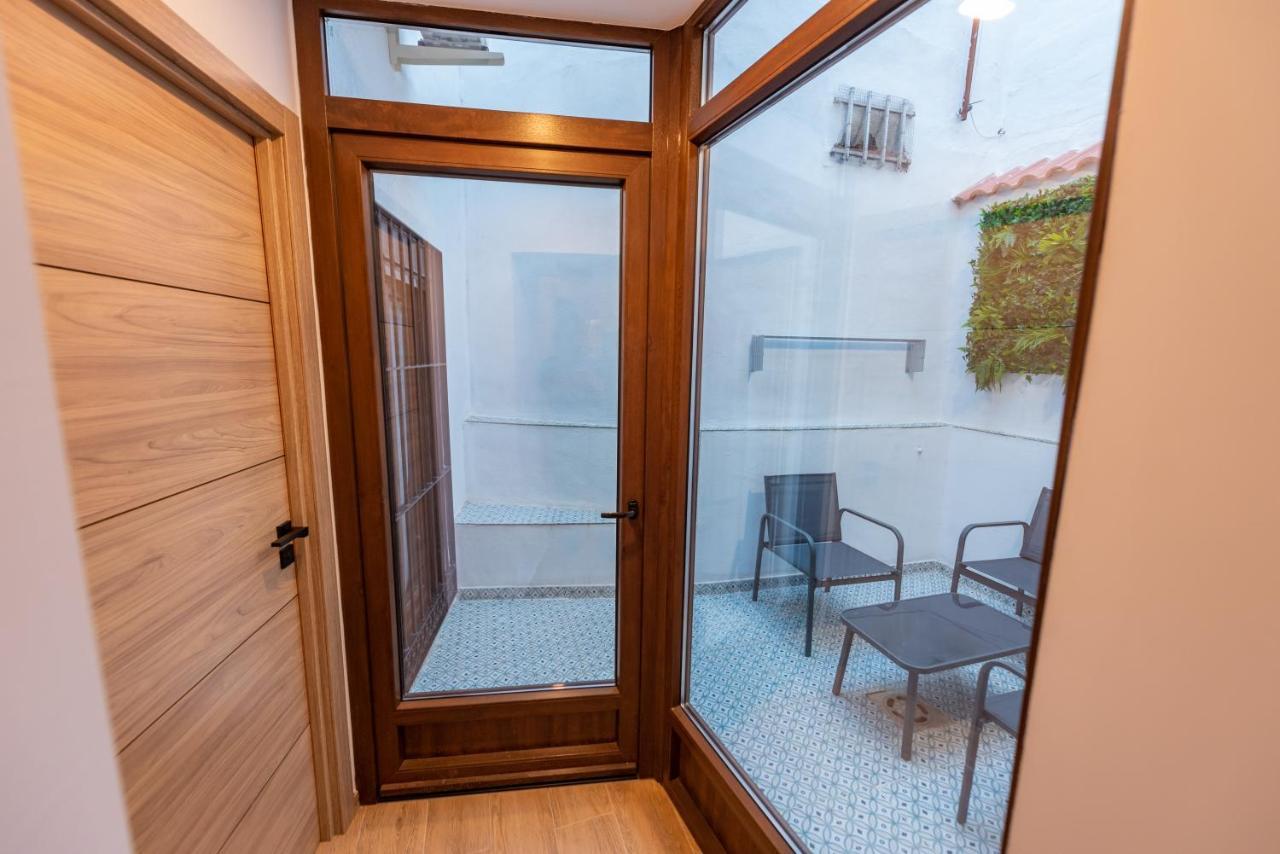 Appartement Galarza Deluxe Casa Xvi-Xvii Parking Privado Gratis à Caces Extérieur photo
