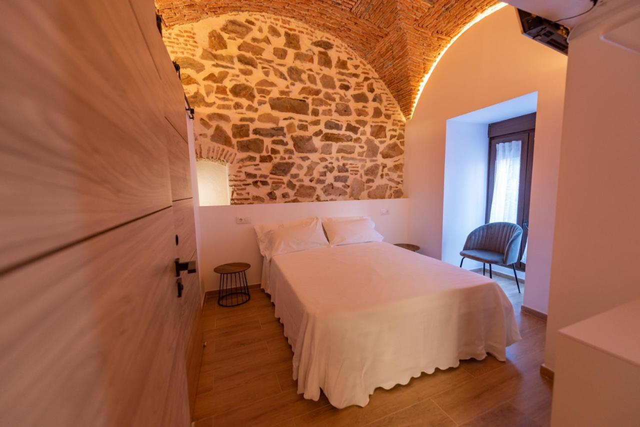 Appartement Galarza Deluxe Casa Xvi-Xvii Parking Privado Gratis à Caces Extérieur photo