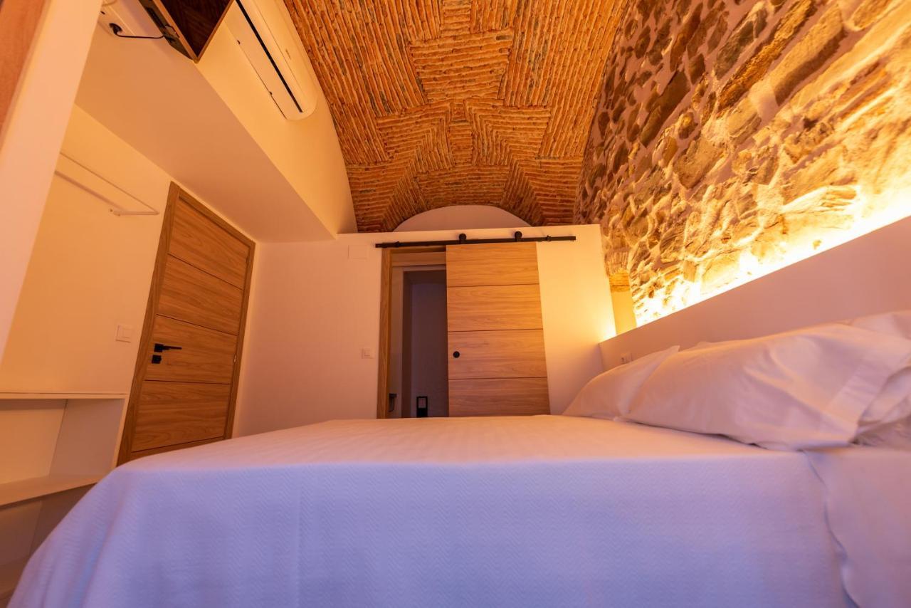 Appartement Galarza Deluxe Casa Xvi-Xvii Parking Privado Gratis à Caces Extérieur photo