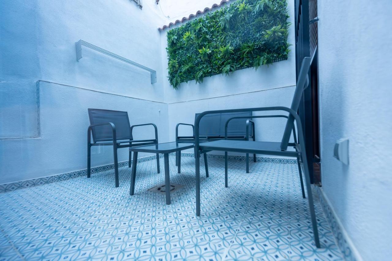 Appartement Galarza Deluxe Casa Xvi-Xvii Parking Privado Gratis à Caces Extérieur photo